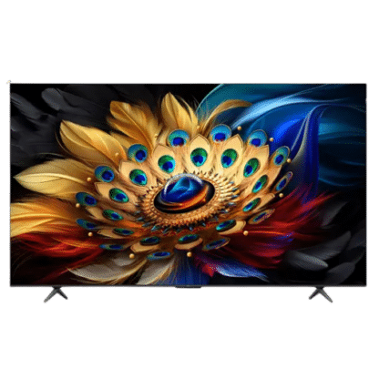 TCL 75'' 4K QLED UHD Google TV, Game Accelerator