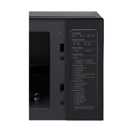 microwave lg manual