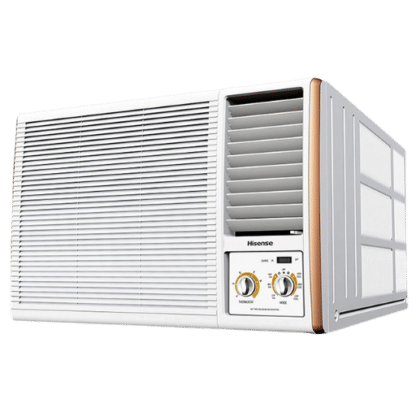 Hisense 24000BTU Window Air Conditioner Non-Inverter, Model AW-24CT4SSAR00, for efficient cooling and energy savings
