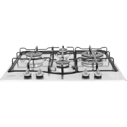 60 cms. Hob, 4 Gas Hobs, Stainless Steel