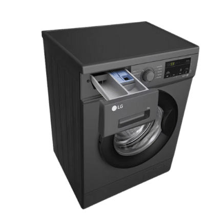 front load washing machine lg