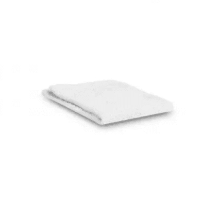 white hand towels