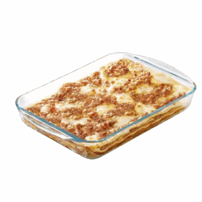 Pyrex Cook & Enjoy Rectangular Roaster 40x27x7cm/4.9L