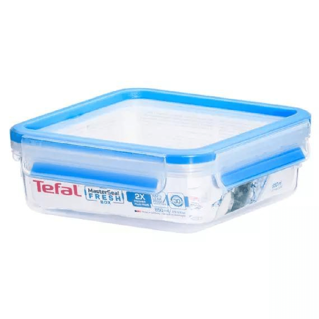 Tefal Masterseal Plastic Container Square 0.85L K3022112