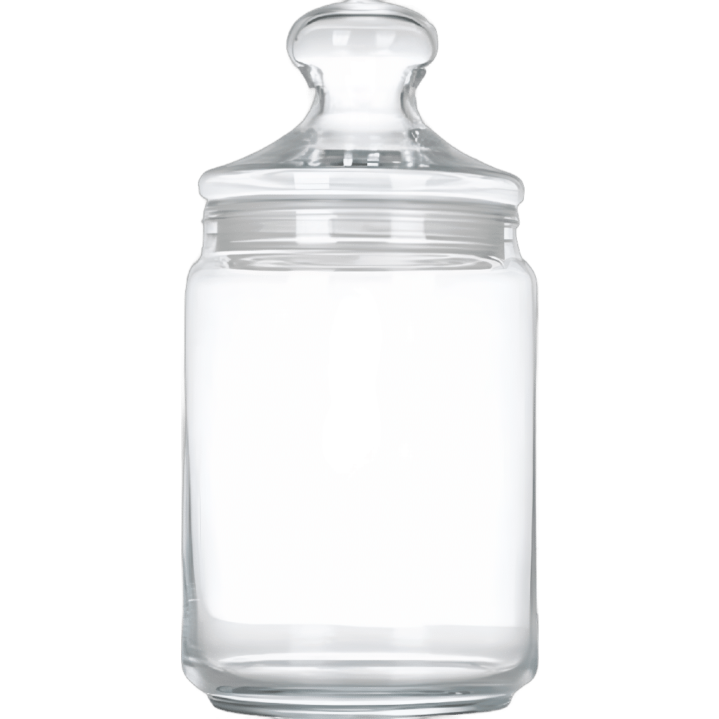 Luminarc Jar Club N1840 1Ltr Plain