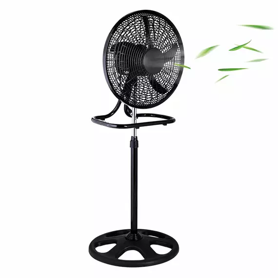 decakila Stand Fan 18' 60W 3in1 Industrial Fan Wall Fan  KEFC008B