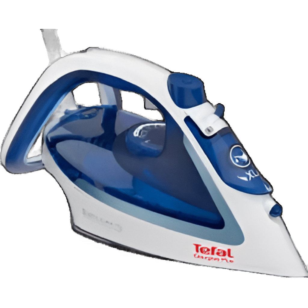 Tefal 2300W Steam Iron Non Stick Plate 145 gms FV5715M0 (France)