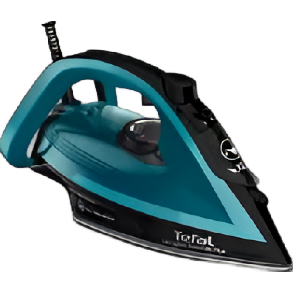 2800W Steam Iron Ceramic Non Stick Plate 50 gms fv6832m0 (france)