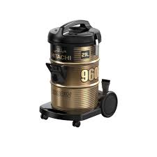 Hitachi 2100W 21 Ltrs. Cannister Type Vacuum Cleaner. CV-960F